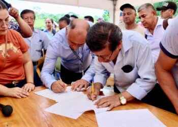 El cantón Putumayo levanta la paralización tras acuerdos con el Gobierno Nacional.