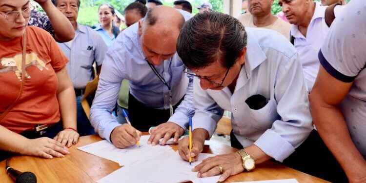 El cantón Putumayo levanta la paralización tras acuerdos con el Gobierno Nacional.