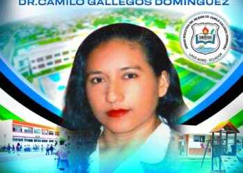 La Unidad Educativa del Milenio Dr. Camilo Gallegos Domínguez cuenta con nueva Rectora.