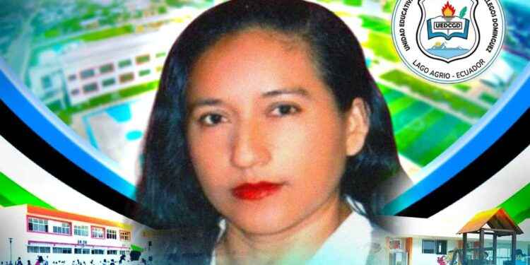 La Unidad Educativa del Milenio Dr. Camilo Gallegos Domínguez cuenta con nueva Rectora.