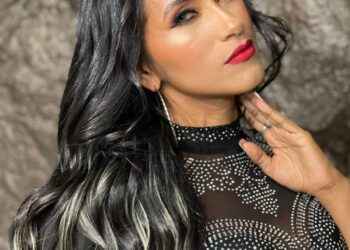 Celinda una artista que sueña en grande.