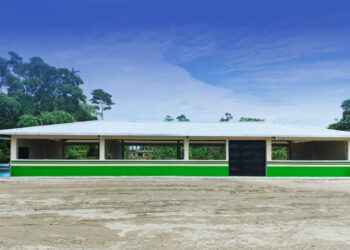 Comuna 5 de Agosto recibió obra por parte del GAD Parroquial Jambelí.