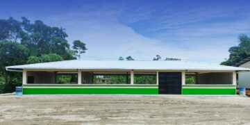 Comuna 5 de Agosto recibió obra por parte del GAD Parroquial Jambelí.