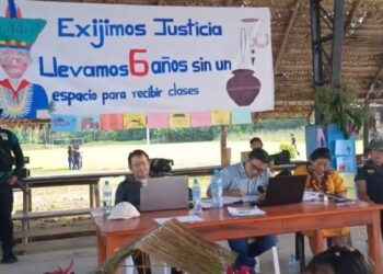 Comunidad A´I Cofán Sinangoe recibirá infraestructura educativa.