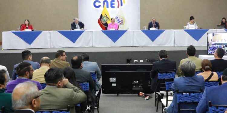 CNE realizará Consejo Consultivo Nacional de Organizaciones Políticas de las Elecciones Generales 2025.