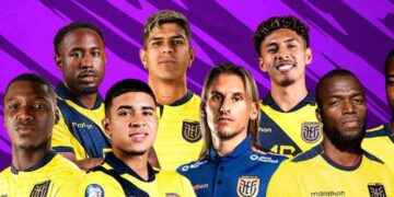 Ecuador vuelve a las eliminatorias 2026.