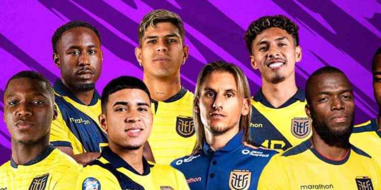 Ecuador vuelve a las eliminatorias 2026.