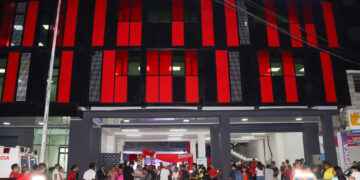 Cuerpo de Bomberos reinauguro estación en Nueva Loja.