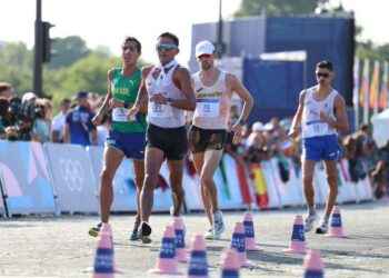 Daniel Pintado le da primera medalla de oro olímpica a Ecuador en París 2024.