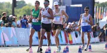 Daniel Pintado le da primera medalla de oro olímpica a Ecuador en París 2024.