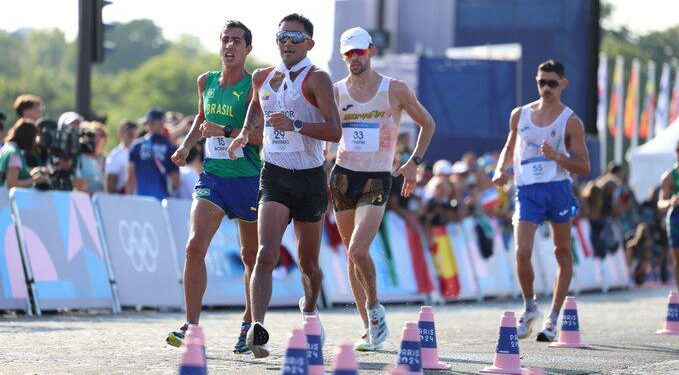 Daniel Pintado le da primera medalla de oro olímpica a Ecuador en París 2024.
