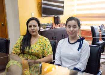 En Lago Agrio se realizan convenios en bienestar de la educación superior.