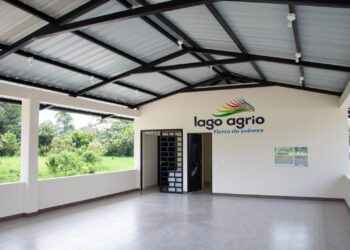 Escuela del recinto El Edén cuenta con nuevo comedor.