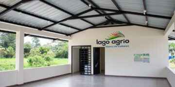 Escuela del recinto El Edén cuenta con nuevo comedor.