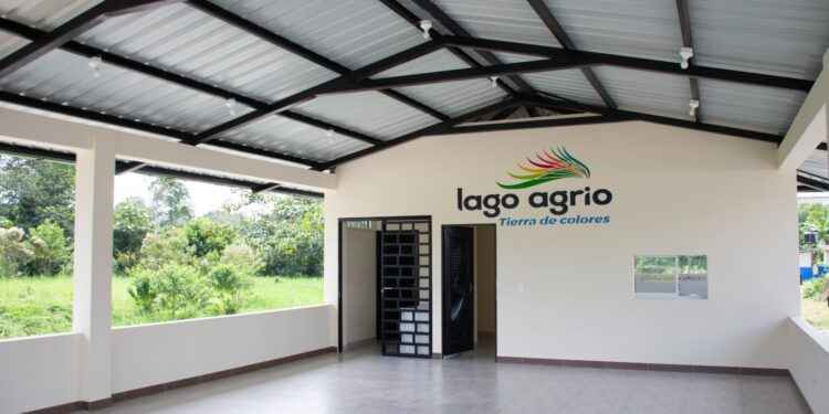 Escuela del recinto El Edén cuenta con nuevo comedor.