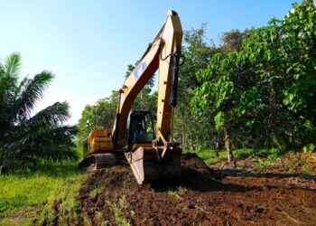 Prefectura invierte un millón de dólares en lastrados para Shushufindi.