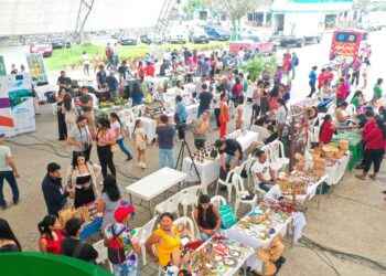 Feria Productiva “Emprende Archidona 2024” fue un éxito.