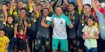 Liga Central Lago Agrio finalizo campeonato senior masculino 2024.