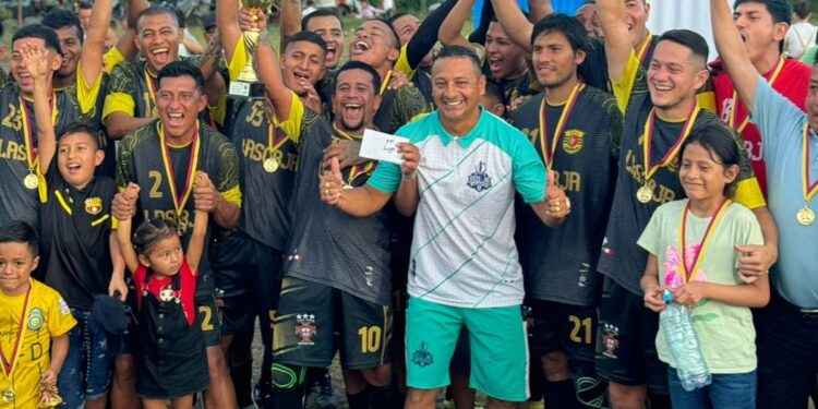 Liga Central Lago Agrio finalizo campeonato senior masculino 2024.