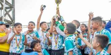 Lago Agrio F. C. será el representante de Sucumbíos en la sub 12.