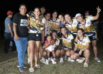 Liga Barrial del Norte tiene su campeón femenino.