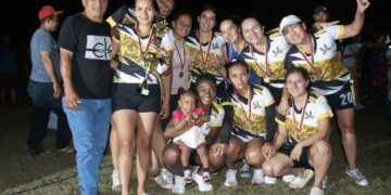 Liga Barrial del Norte tiene su campeón femenino.