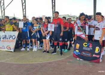 Campeonato Inter-empresarial se inauguró en Nueva Loja.