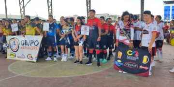 Campeonato Inter-empresarial se inauguró en Nueva Loja.