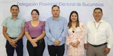 Junta Provincial Electoral de Sucumbíos designó a sus autoridades.