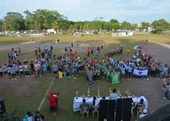 Liga Parroquial El Eno culminó Campeonato de fútbol Barrial.