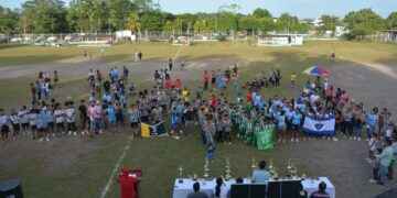 Liga Parroquial El Eno culminó Campeonato de fútbol Barrial.