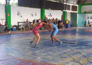 En Nueva Loja se realizó selectivo de lucha olímpica.