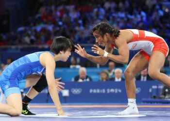 La Tigra rugió en lo alto de los Juegos Olímpicos París 2024.