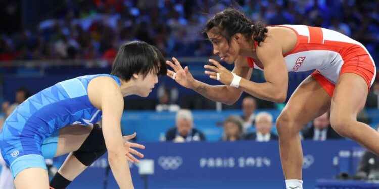 La Tigra rugió en lo alto de los Juegos Olímpicos París 2024.