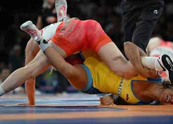 Luisa Valverde no pudo en el repechaje de Lucha.