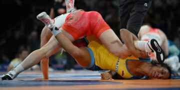 Luisa Valverde no pudo en el repechaje de Lucha.