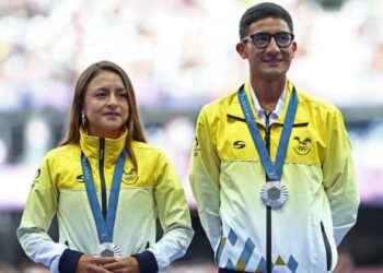Ecuador alcanzo su segunda medalla en los Juegos Olímpicos París 2024.