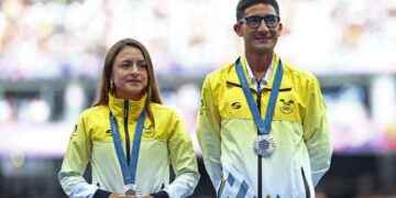 Ecuador alcanzo su segunda medalla en los Juegos Olímpicos París 2024.