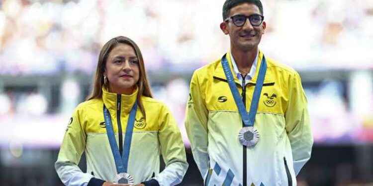Ecuador alcanzo su segunda medalla en los Juegos Olímpicos París 2024.