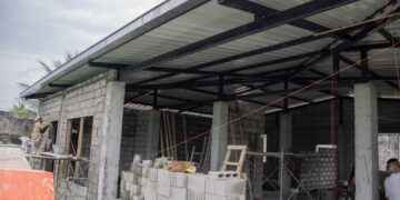 Alcaldía de Lago Agrio recupera espacios públicos para la ciudad.