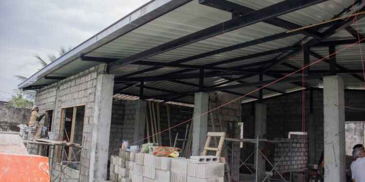 Alcaldía de Lago Agrio recupera espacios públicos para la ciudad.