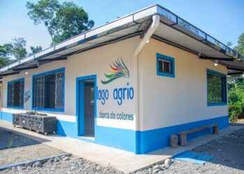 Pacayacu recibe casa taller para la Asociación Agro Productiva Fuerza de los Pobres.