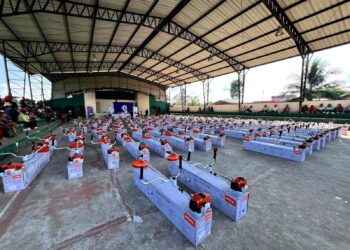 Alcaldía de Shushufindi impulsa el sector Agropecuario con entrega de herramientas.