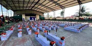Alcaldía de Shushufindi impulsa el sector Agropecuario con entrega de herramientas.