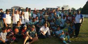 Río Aguarico Fútbol Club es bicampeón del Ascenso de Sucumbíos.