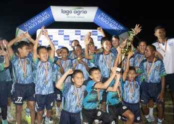 Finalizo Interligas Cantonal en la categoría sub 12.