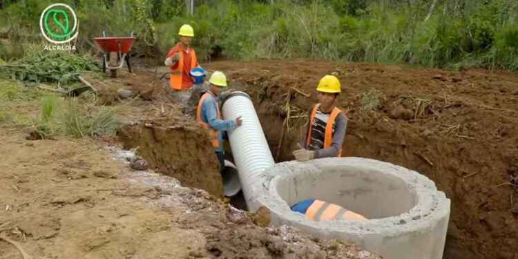 Proyecto de alcantarillado pluvial en El Coca tiene financiamiento.