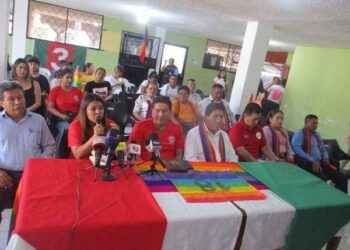 Sociedad Patriótica listas 3 y Pachakutik realizan alianza en Sucumbíos.