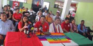 Sociedad Patriótica listas 3 y Pachakutik realizan alianza en Sucumbíos.