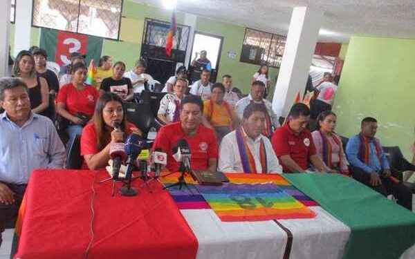 Sociedad Patriótica listas 3 y Pachakutik realizan alianza en Sucumbíos.